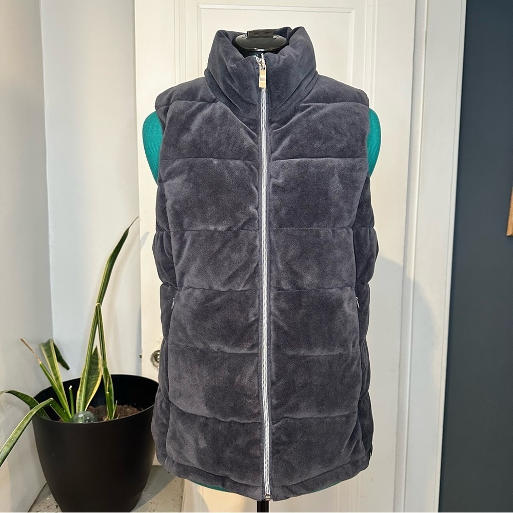 ZeroXposur Charcoal Black Puffer Vest